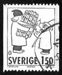 Sellos de Europa - Suecia -  