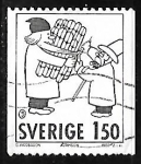 Stamps Sweden -  