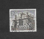 Stamps Spain -  Edf 1738 - Castillos de España