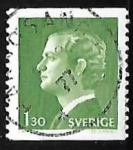 Stamps Sweden -  King Carl XVI Gustaf