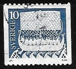 Stamps Sweden -  Ancient Art