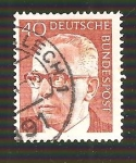 Stamps Germany -  INTERCAMBIO