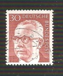 Stamps Germany -  INTERCAMBIO