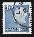 Stamps Sweden -  King Gustaf VI Adolf