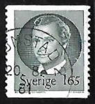 Sellos de Europa - Suecia -  King Carl XVI Gustaf