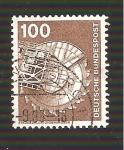 Stamps Germany -  INTERCAMBIO