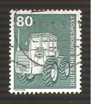 Stamps Germany -  INTERCAMBIO