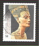 Stamps Germany -  INTERCAMBIO