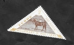 Stamps United Kingdom -  Lundy - Caballo