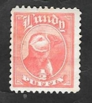 Stamps United Kingdom -  Lundy - Frailecillo