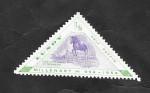 Stamps United Kingdom -  Lundy - Salto de caballo
