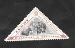 Stamps United Kingdom -  Lundy - Mercado de caballos