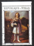 Stamps : Africa : Chad :  150.º aniversario de la muerte de Napoleón Bonaparte
