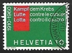 Stamps Switzerland -  Lucha contra el cancer