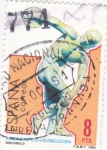 Stamps Spain -  JUEGOS OLÍMPICOS DE LOS ANGELES (33)