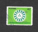 Stamps Philippines -  1594 - Movimiento de Solidaridad Nacional