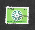 Stamps Philippines -  1594 - Movimiento de Solidaridad Nacional