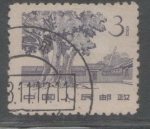 Stamps China -  SERIE EDIFICIOS 1962-RAMAS Y EDIFICIO SHA CHO PA