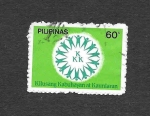 Sellos de Asia - Filipinas -  1681 - Movimiento de Solidaridad Nacional