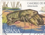 Stamps Spain -  CANGREJO DE RIO (33)