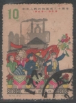 Stamps China -  TRABAJADORES Y FABRICA
