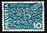 Stamps Switzerland -  Proaqua