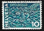 Stamps Switzerland -  Proaqua