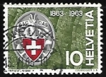 Stamps Switzerland -  Escalada de Montañas