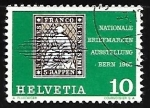 Stamps Switzerland -  Exposiciones Filatélicas 
