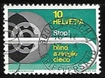 Stamps Switzerland -  Discapacitados | Seguridad Vial