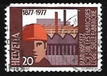 Stamps Switzerland -   Prevención de Riesgos Laborales
