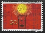 Stamps Switzerland -  Relojes | Sol