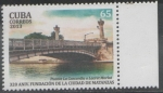 Stamps Cuba -  320 ANIVERSARIO DE LA CIUDAD DE MATANZAS