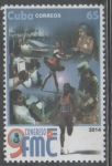 Stamps Cuba -  9 CONGRESO FMC