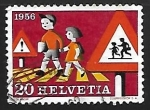 Stamps Switzerland -  Seguridad Vial