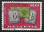 Sellos de Europa - Suiza -  sellos de jubileo
