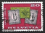Sellos de Europa - Suiza -  sellos de jubileo