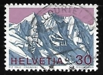Stamps Switzerland -  Piz Palü