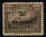 Stamps : America : Ecuador :  ECUADOR_SCOTT CO15 $0.3