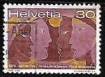 Stamps Switzerland -  Año Inernacional de la mujer