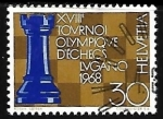 Stamps Switzerland -  Ajedrez