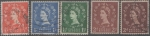 Stamps United Kingdom -  REINO UNIDO REYNA ISABEL SEGUNDA SERIES