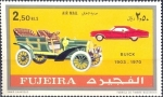 Stamps United Arab Emirates -  Carros, Fujeira