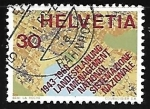 Stamps Switzerland -  Cartografía | Mapas