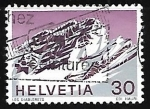 Stamps Switzerland -  Les Diablerets, Waadt Canton