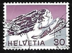 Stamps Switzerland -  Les Diablerets, Waadt Canton