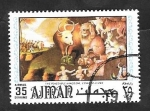 Stamps United Arab Emirates -  Ajman - El reino apacible, de Hicks