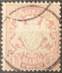 Stamps Germany -  Alemania. Sellos Clásicos. Bayern 1874