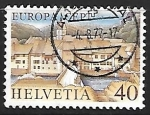 Stamps Switzerland -  St.-Ursanne, Jura