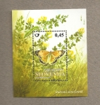 Stamps Slovenia -  Mariposa Colias myrmidone